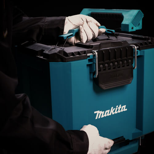 トラック　収納　ラック　鉄　アイアン　2トン　工具　道具入れ　盗難防止　マキタ MAKTRAKシリーズ | 株式会社マキタ