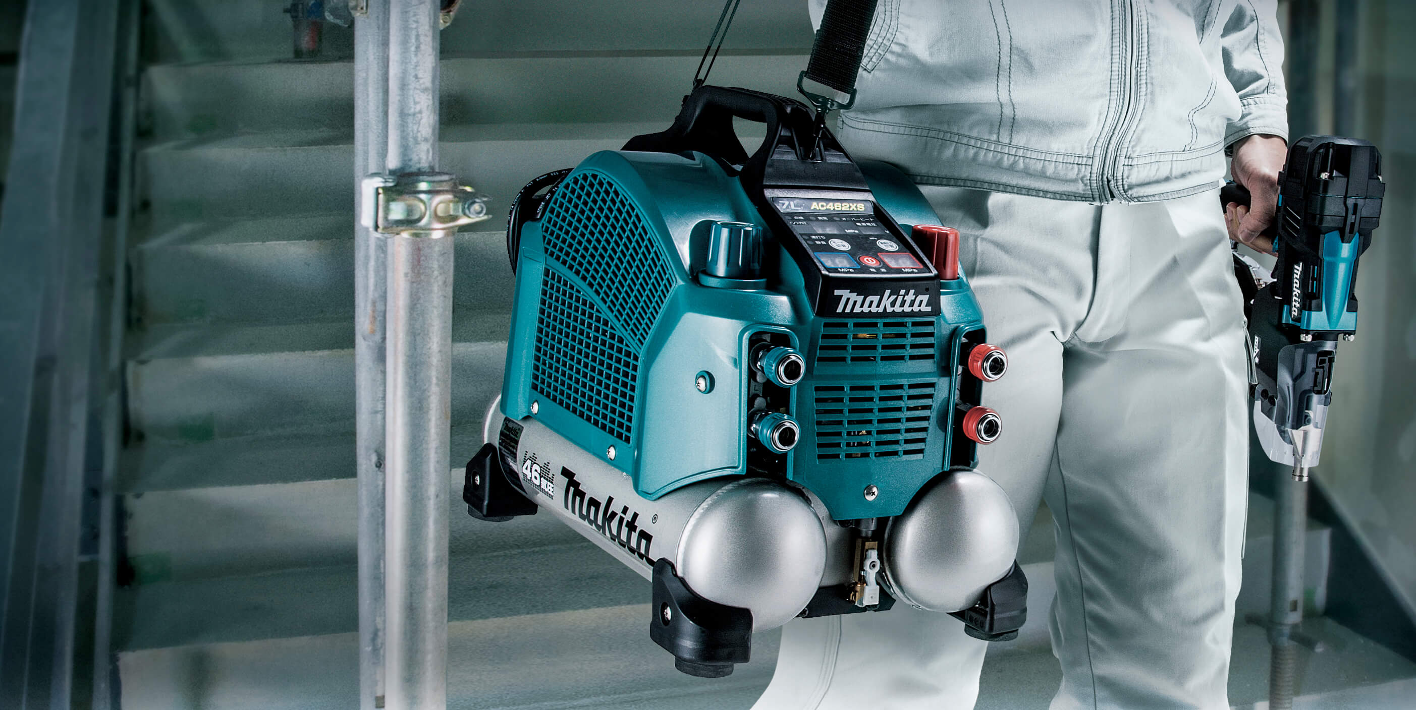 エアコンプレッサ