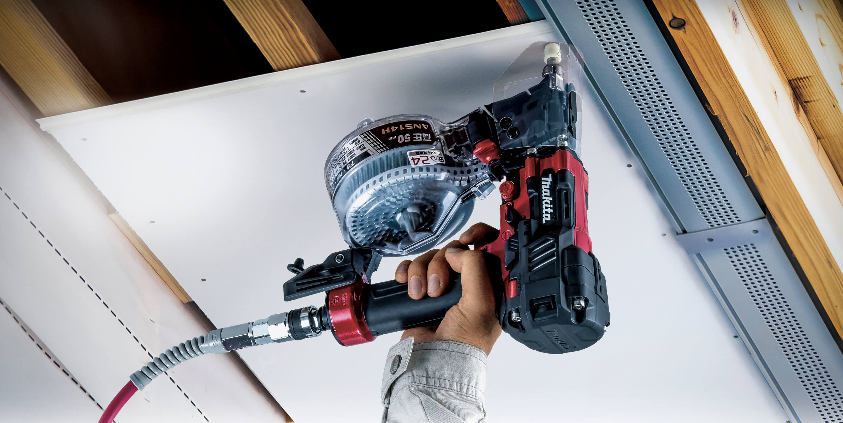 50mm高圧エア釘打