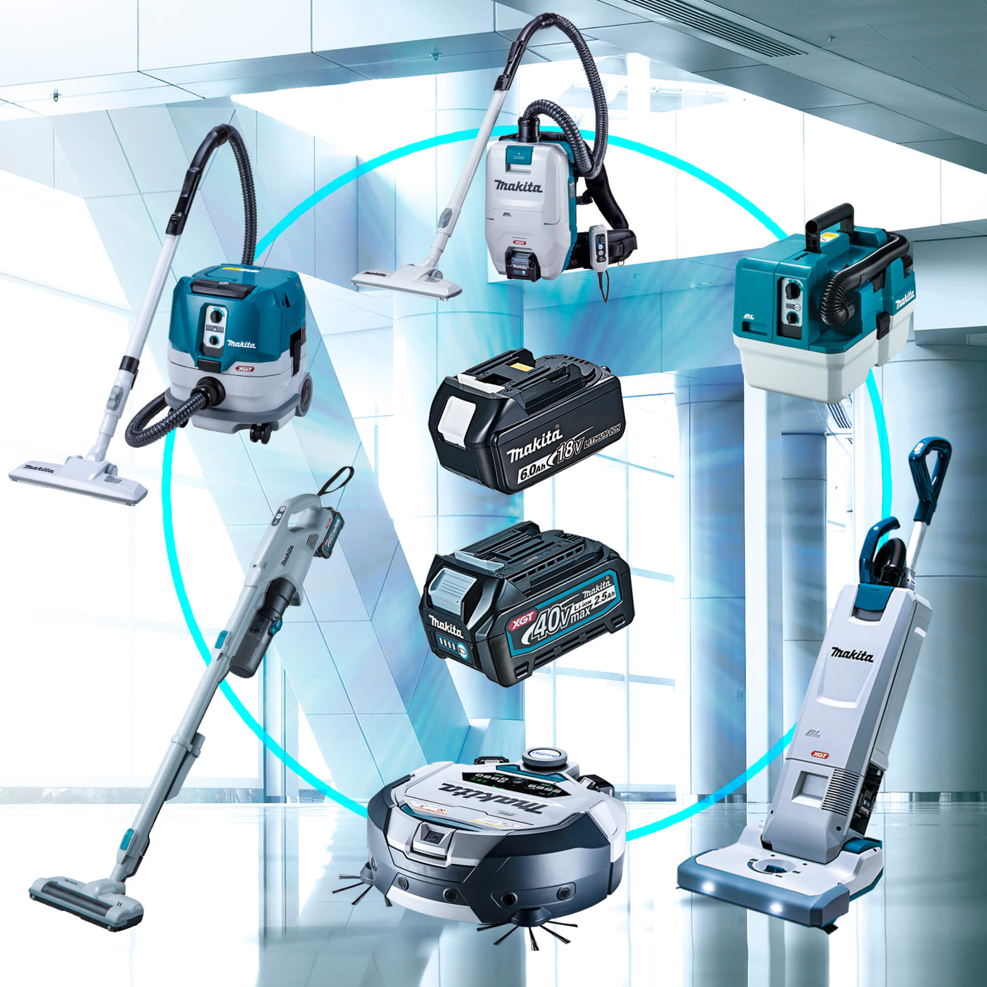 makita 充電式クリーナー 充電式清掃用品シリーズ | 株式会社マキタ
