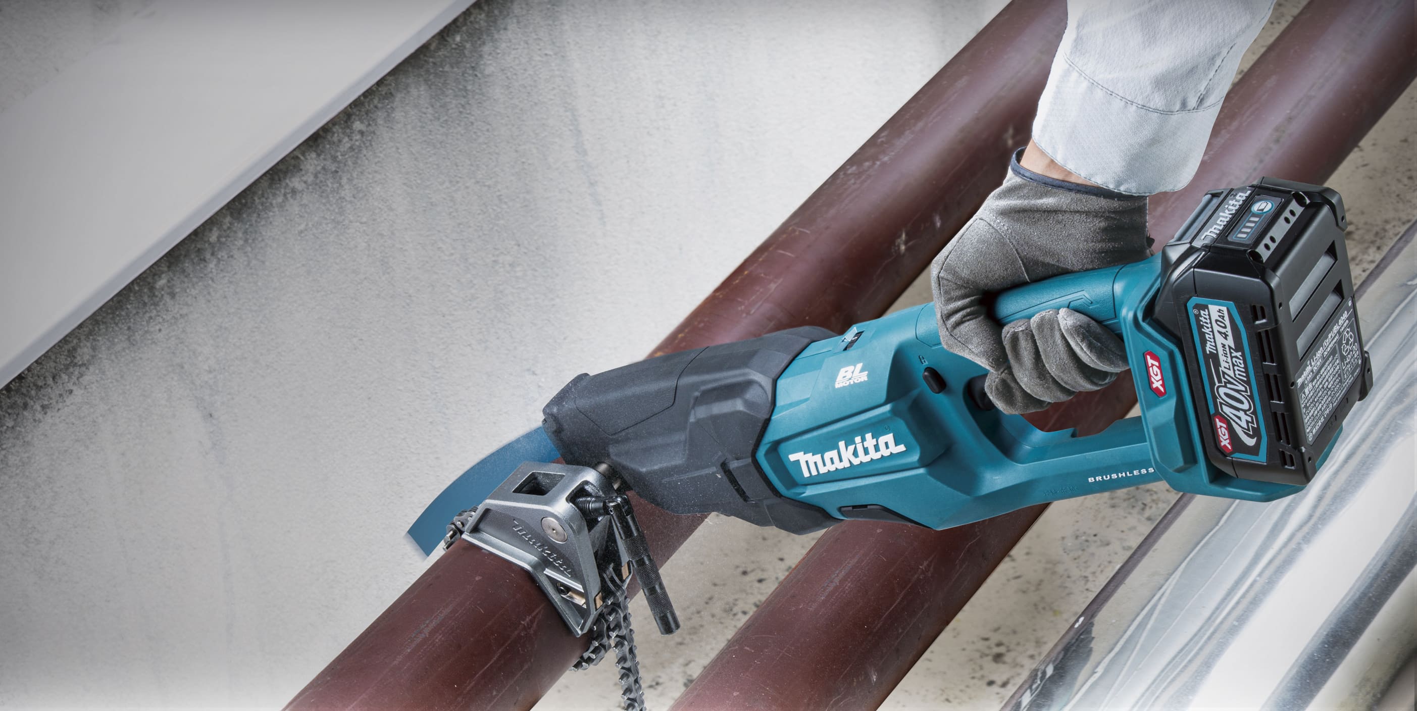 充電式レシプロソー