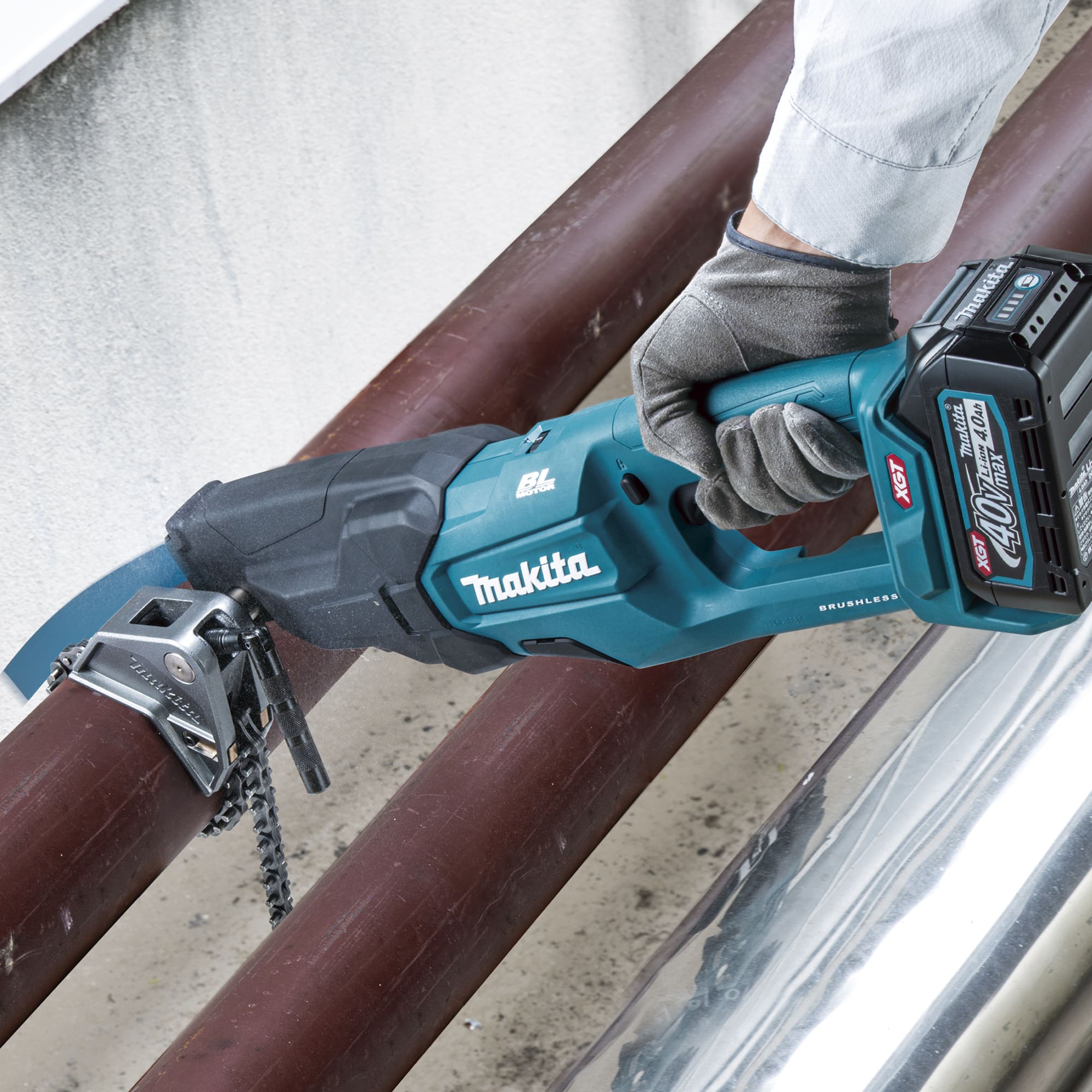 充電式レシプロソー