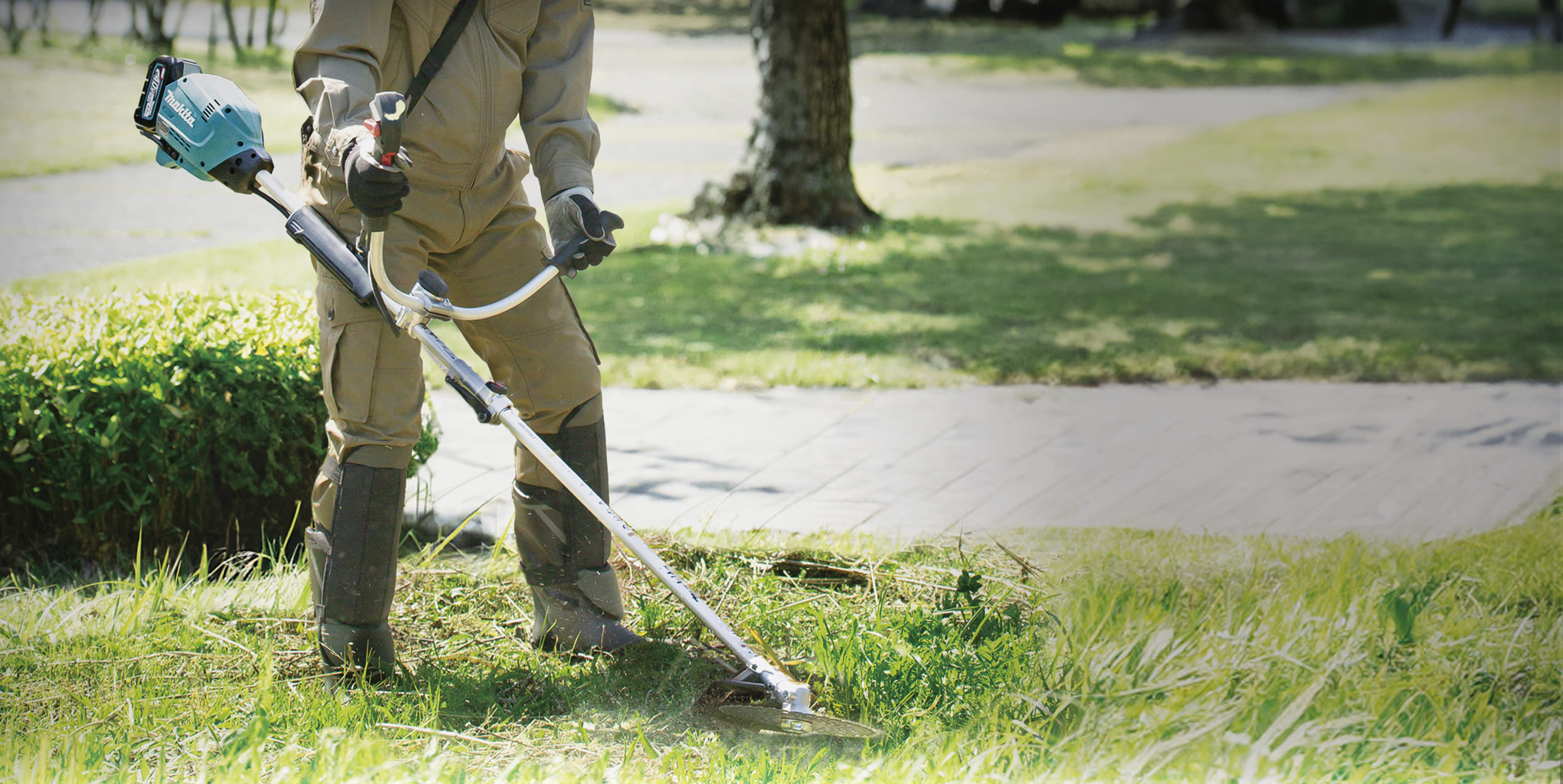 充電式スプリットモータ