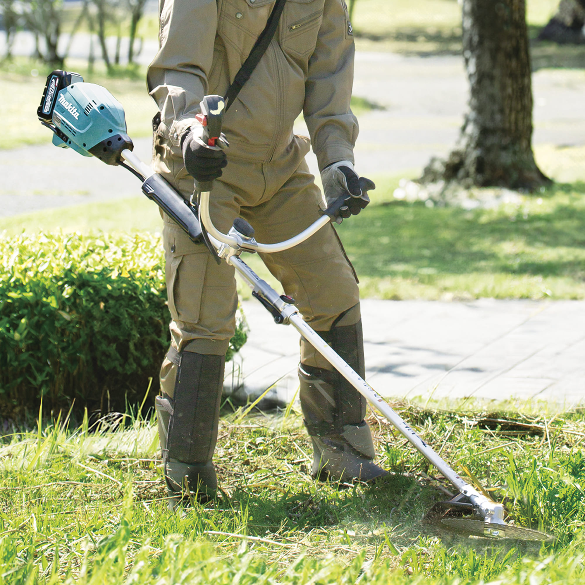 充電式スプリットモータ