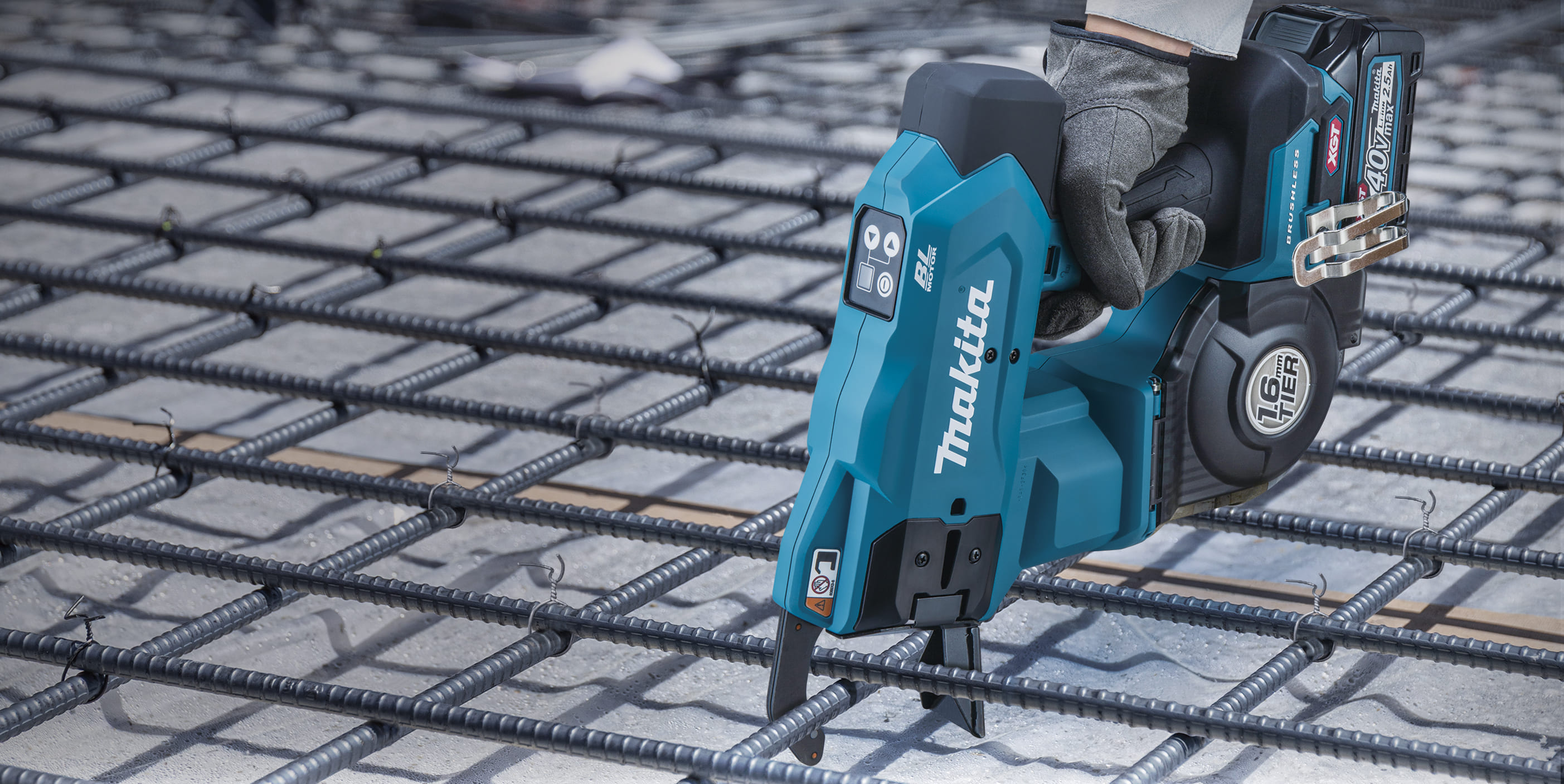 充電式鉄筋結束機