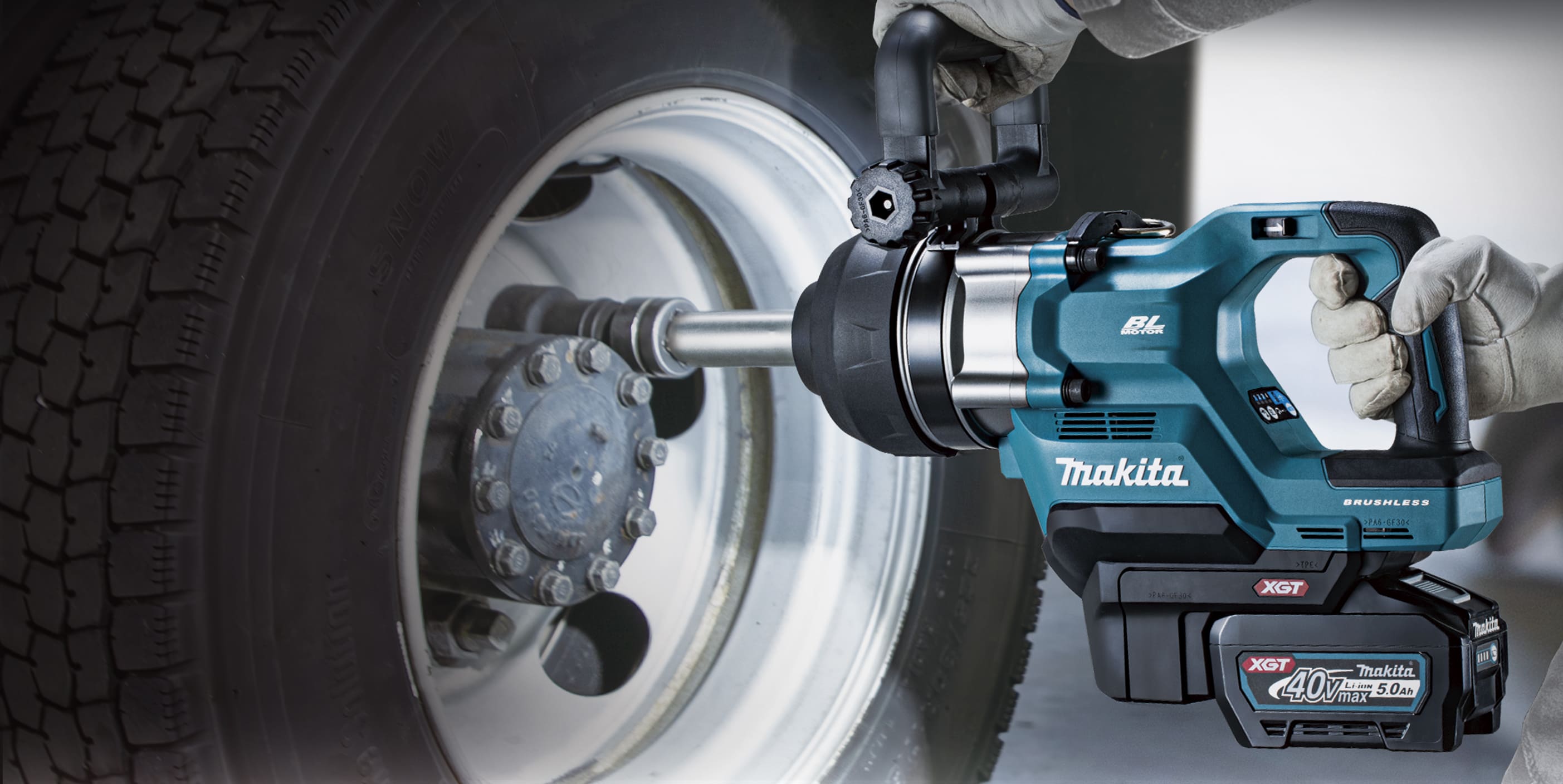 充電式インパクトレンチ