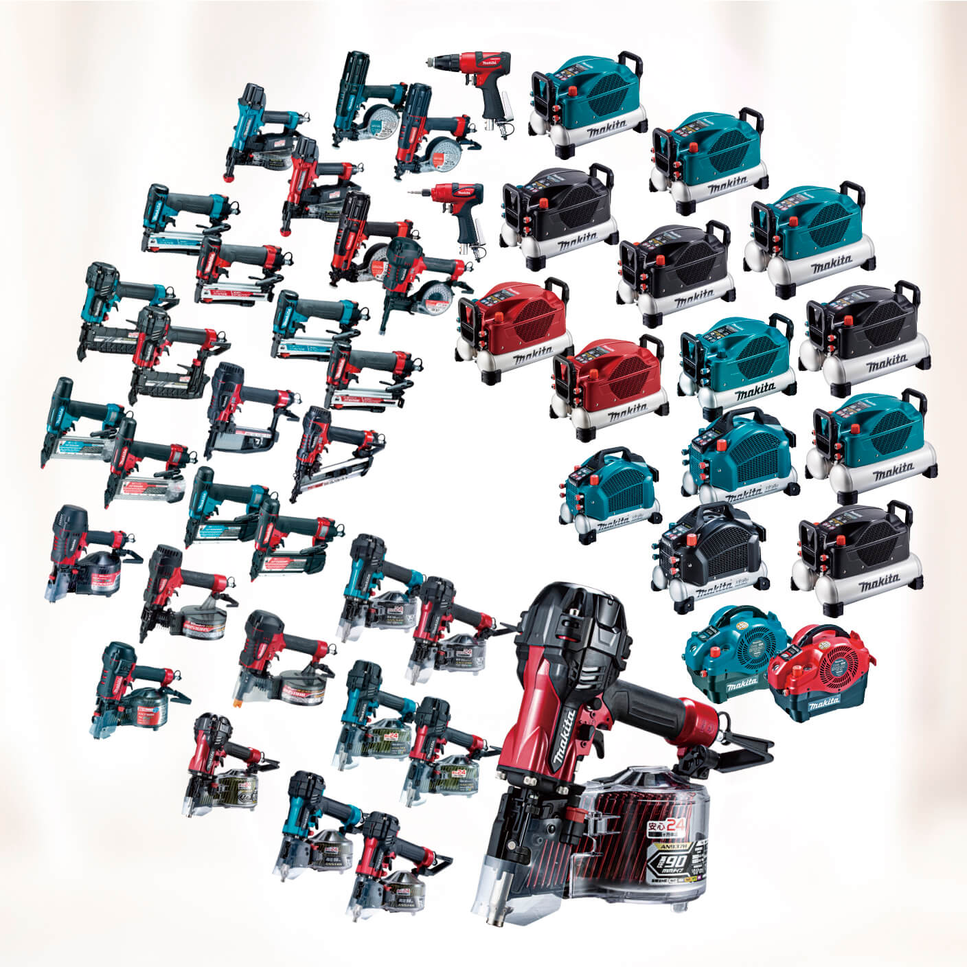 豊富なラインナップ