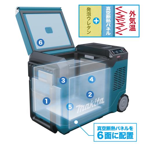 充電式保冷温庫 Amazon | マキタ 充電式 保冷温庫 ポータブル冷蔵庫 20L 5点セット