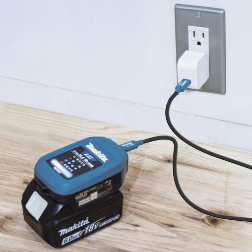 マキタ 充電器 マキタ（makita） スライド式急速充電器(10.8V/14.4V/18V対応) DC18RE