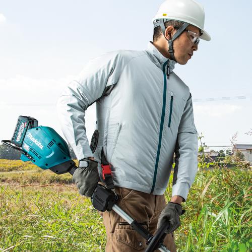 マキタ、充電式でもハイパワーな草刈機。40mlエンジン同等 - 家電 Watch