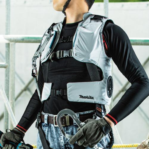 マキタ makita 充電式ファンベスト FV411DZ S〜3L フルハーネス