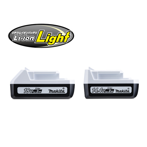 18V・14.4Vライトバッテリ | 株式会社マキタ