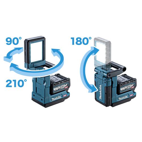 マキタ　40V　充電式マグネットライト　ML013G　本体のみ ML013G | 株式会社マキタ