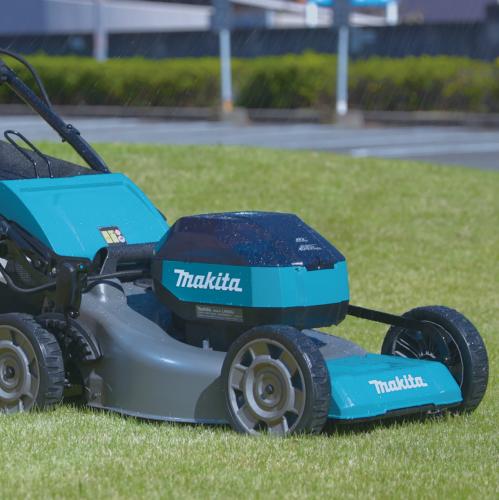Amazon | マキタ コードレス電動芝刈機18V+18V 刈込幅460mm/高さ20-75mm バッテリ充電器別売 MLM460DZ | 草刈機 ・刈払機