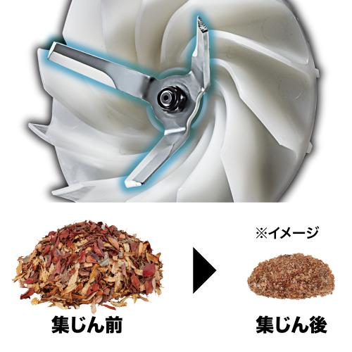 MUB005Gの金属製シュレッダ