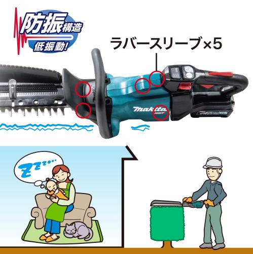 Makita - グラタンさん専用 Amazon | マキタ(Makita) 300ミリ充電式生垣バリカン 18V