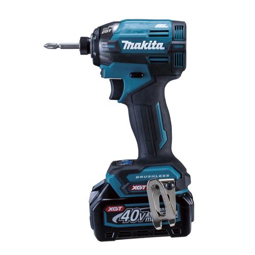 マキタ 充電式インパクトドライバ TD002GRDX（40Vmax 2.5Ah×2・充電器・ケース付）