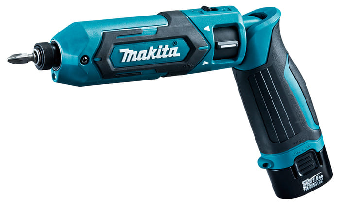 マキタ 充電式ペンインパクトドライバ TD022DSHX（7.2V 1.5Ah×2・充電器・ケース付）