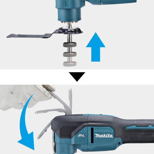 マキタ(makita) TM53DZ 充電式マルチツール 18V 本体のみ ☆マキタ 