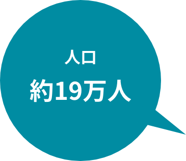 人口約19万人